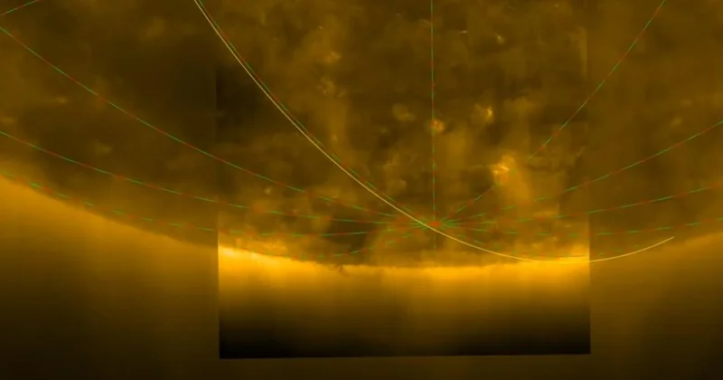 Güneş’in kutuplarına ilk bakış: Solar Orbiter’dan tarihi görüntüler