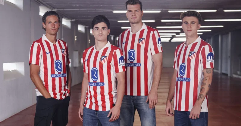 Atletico Madrid 2025 26 sezonu formasını tanıttı