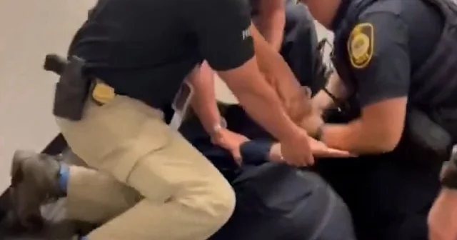 FBI, ABD li Senatör Alex Padilla yı yerlerde sürükleyip gözaltına aldı VİDEO İZLE