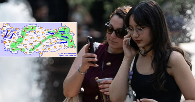 Hava durumu İstanbul: 5 bölgede sağanak uyarısı! Bugün hava nasıl olacak Son dakika haberleri