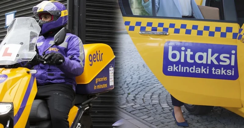 Getir ve BiTaksi ye soruşturma! Kullanıcı verileri sızdırıldı Sözcü Gazetesi