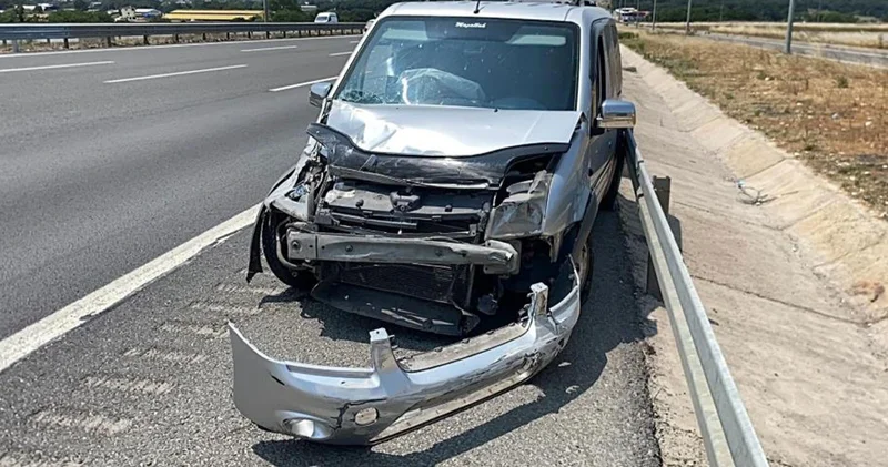 Kuzey Marmara Otoyolu nda kaza: 3 yaralı