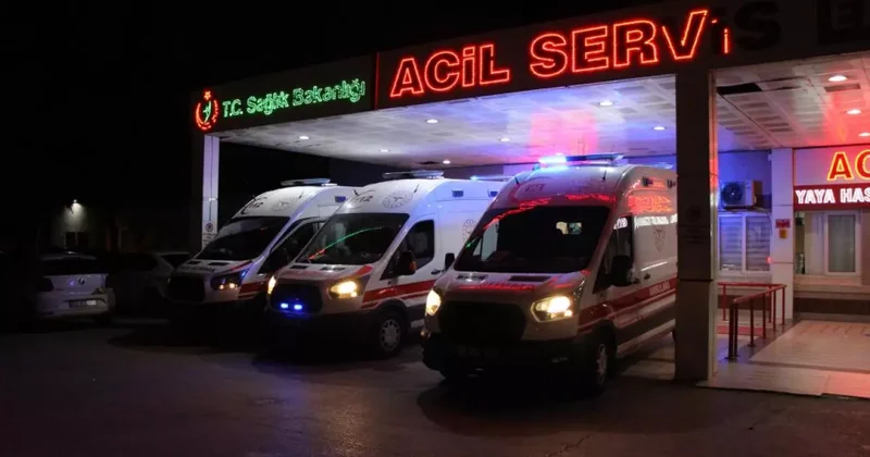 39 kişi gıda zehirlenmesi şüphesiyle hastanelik oldu