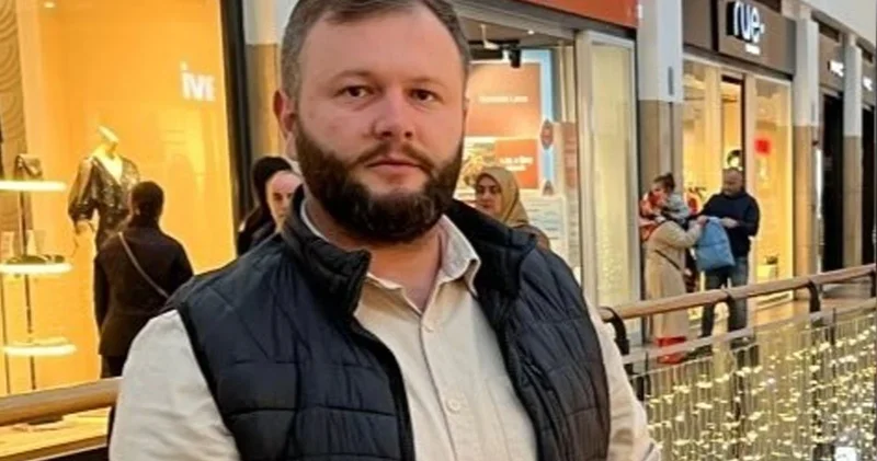 Başına tomruk düşen kişi hayatını kaybetti