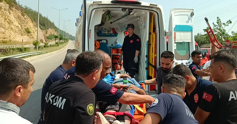 Elektrik akımına kapılan boyacı ölümden döndü Sözcü Gazetesi