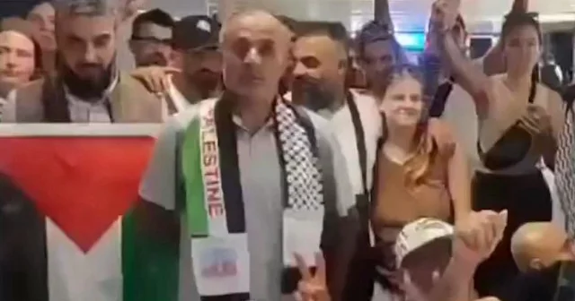 Mağrib Konvoyu için yola çıkan Türkleri gözaltına aldılar: Mısır Firavun u izin vermedi VİDEO İZLE