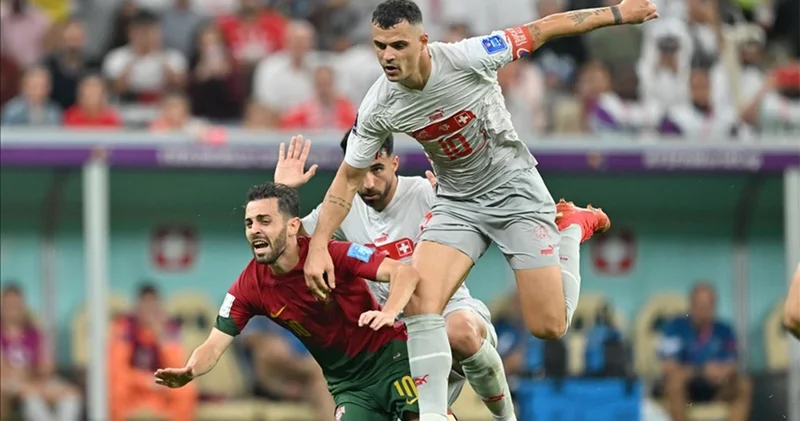 Granit Xhaka Fenerbahçe ye hayırlı olsun!