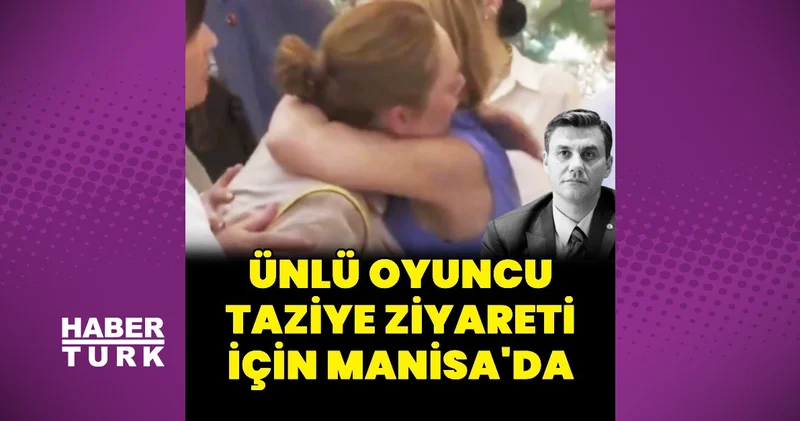 Demet Evgar dan Ferdi Zeyrek in ailesine taziye ziyareti Magazin haberleri