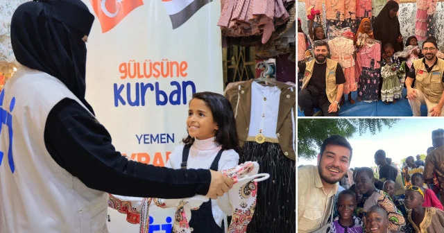 Yetim Vakfı 2025 Kurban da 29 ülkede 555 bin kişiye ulaştı Aktüel Haberleri