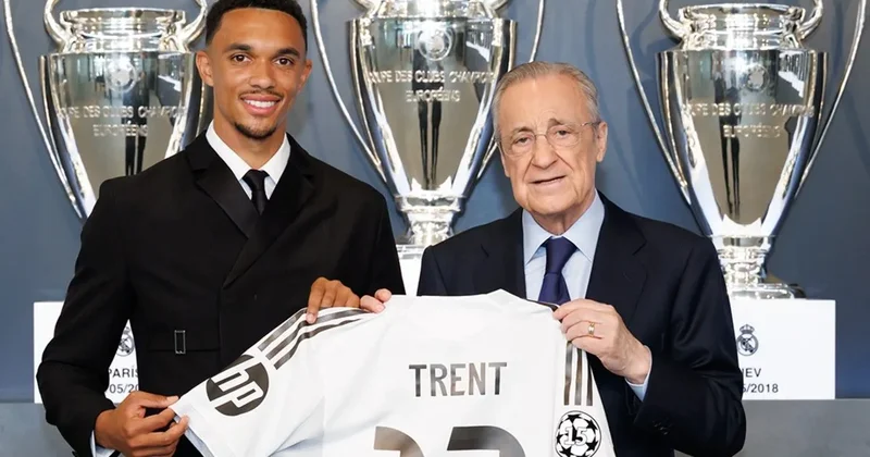 Trent Alexander Arnold Real Madrid e imzayı attı