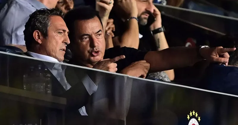Fenerbahçe Başkanı Ali Koç, Acun Ilıcalı ya veda etti