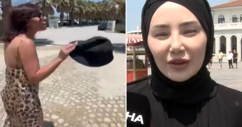 Başörtüsü nedeniyle içeri alınmadı iddiası