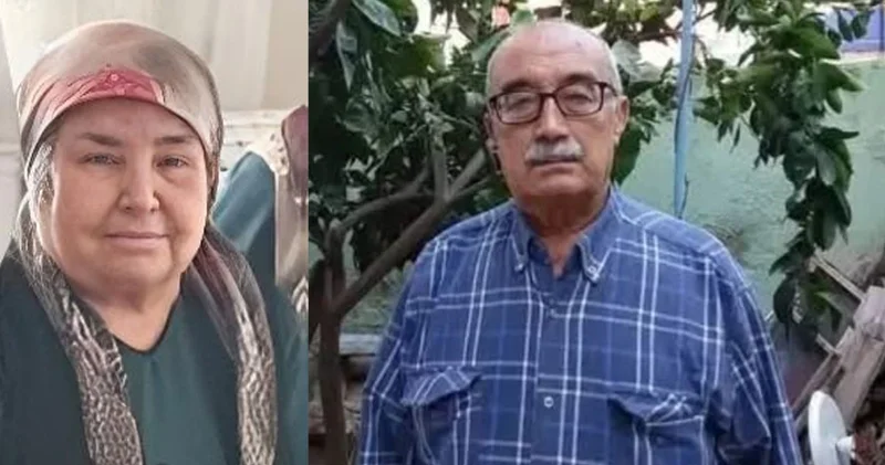 Yaşlı adam karısını öldürüp aynı sailahla intihar etti
