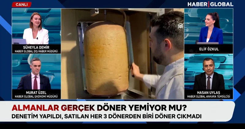 Almanlar gerçek döner yemiyor mu?