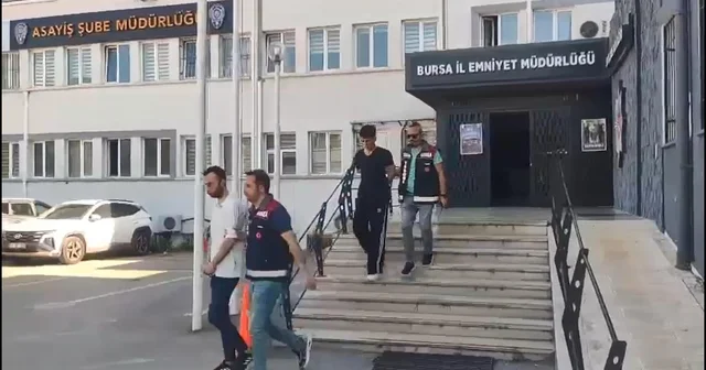 Telefonla aradıkları kadını 700 bin TL dolandıran 2 şüpheli tutuklandı Bursa Haberleri