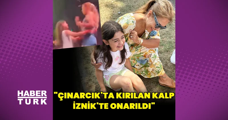 Demet Akalın dan küçük hayranına jest: Çınarcık ta kırılan kalp İznik te onarıldı Magazin haberleri