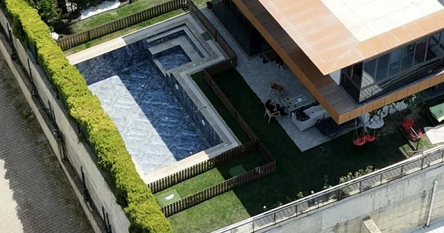 Ferdi Zeyrek in ölümüne ilişkin incelemede havuzun suyu boşaltıldı, çevresi çitlerle çevrildi Manisa Haberleri