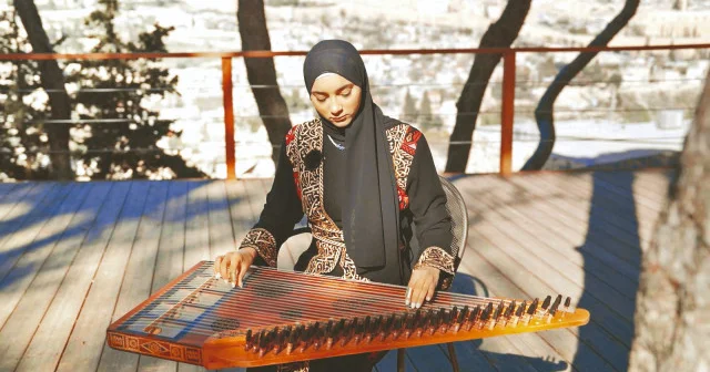 Sanatla direnen Filistinli kadınların hikâyesi Kültür Sanat Haberleri