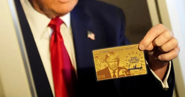 Altın Kart başvuruları açıldı: Yalnızca 5 milyon dolar ödeyenler sahip olabilecek Amerika Haberleri