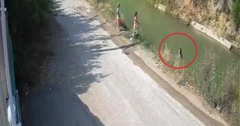 8 Yaşındaki Çocuk Sulama Kanalında Hayatını Kaybetti