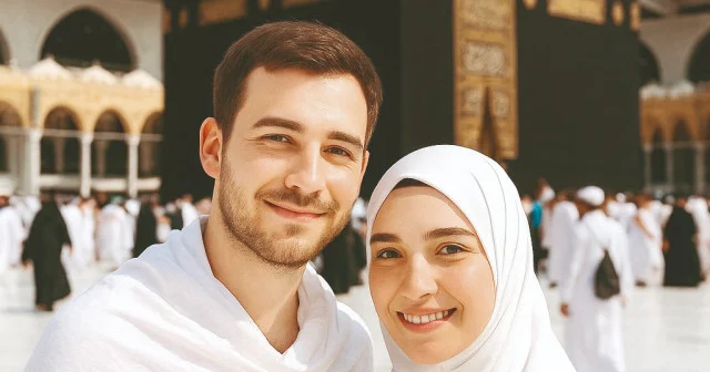 Yeni evli 500 çifte umre fırsatı Aktüel Haberleri
