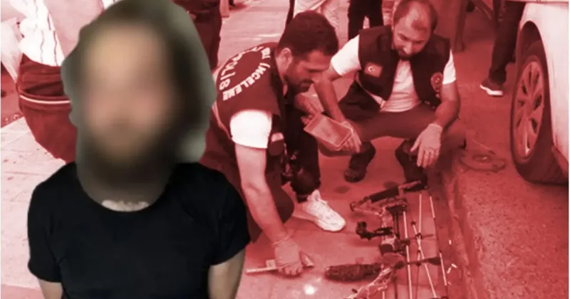 İmama oklu saldırıda beklenen rapor çıktı