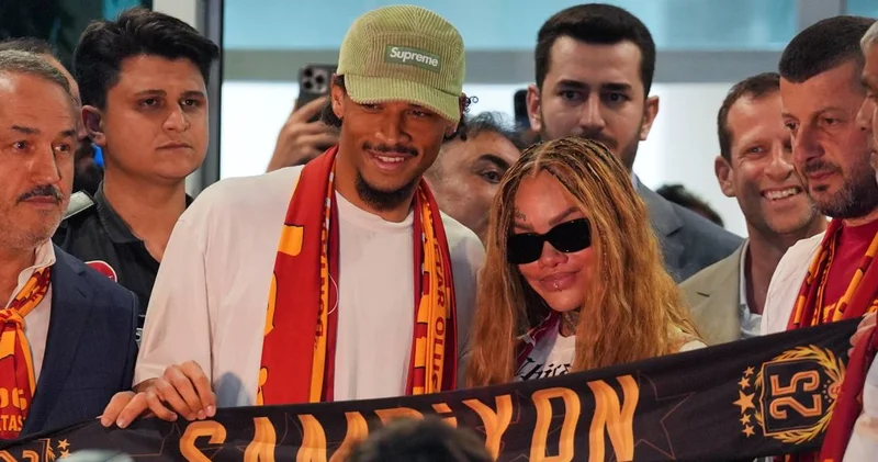 Galatasaray ın yeni yengesi: Leroy Sane nin sevgilisi bakın kim çıktı?