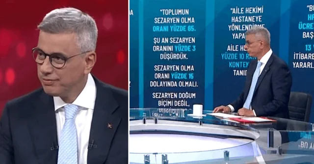 Bakan Memişoğlu ndan canlı yayında önemli açıklamalar: Şu ana kadar 3 milyon insanı tarttık Sağlık Haberleri