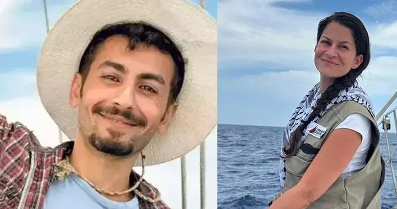 Madleen aktivistleri Şuayb Ordu ve Yasemin Acar Berlin e ulaştı