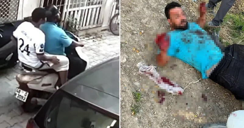 Zanlının Korkunç Anları Güvenlik Kamerasında