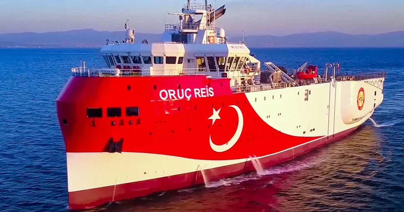 Oruç Reis Sismik Araştırma Gemisi, ilk kıtalar arası görevini tamamladı