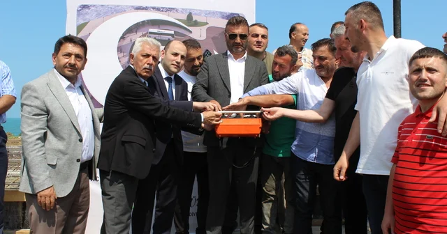 Eynesil de şehirler arası otobüs terminalinin temeli atıldı Giresun Haberleri