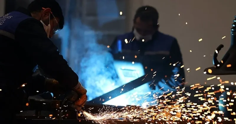 Sanayi üretim endeksi arttı