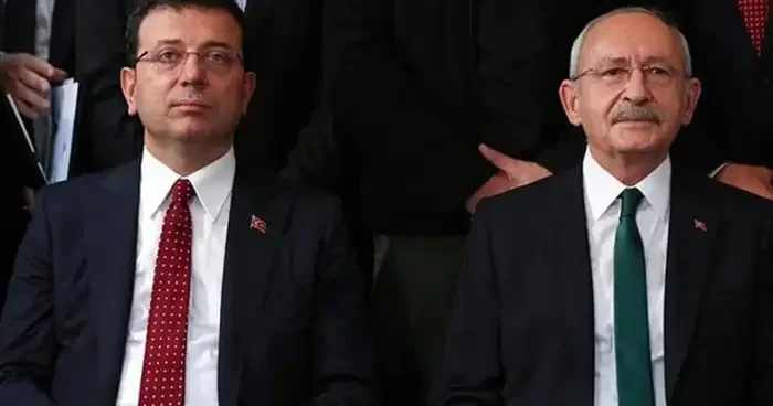 Kemal Kılıçdaroğlu cezaevinde Ekrem İmamoğlu nu ziyaret etti