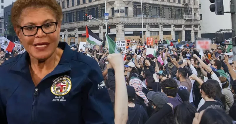 Los Angeles ta Göçmen Protestoları Gözaltılarla Devam Ediyor