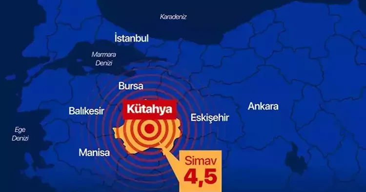 Kütahya da 1250 sarsıntı kaydedildi! Korkutan uyarı: Deprem fırtınası sürebilir