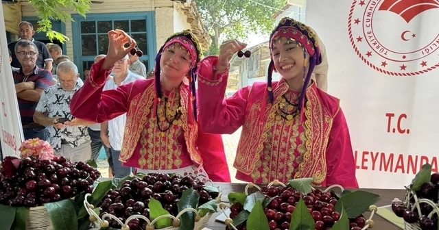 Tekirdağ da 59 uncu Uluslararası Kiraz Festivali başladı Tekirdağ Haberleri