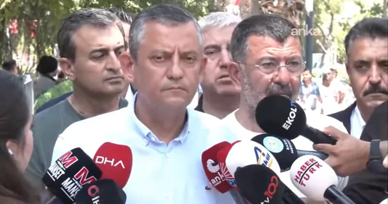 Özel, Gaziosmanpaşa için konuştu: Buradaki en kötü, en yanlış işi Erdoğan yapmıştır Sözcü Gazetesi