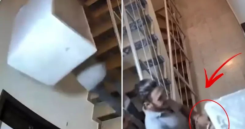 Yetkili Servis Çalışanından Terlik Hırsızlığı