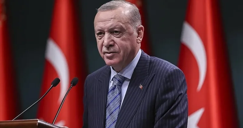 SON DAKİKA Başkan Erdoğan dan uçak kazası için taziye mesajı