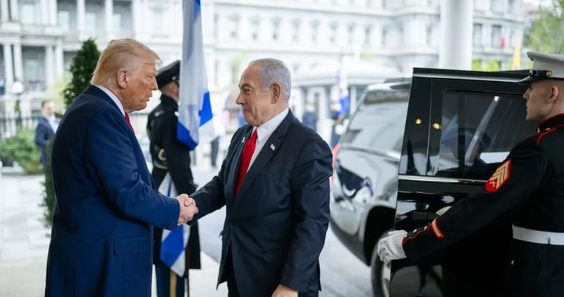 Netanyahu nun ABD den İsrail Suriye müzakerelerinde arabuluculuk yapmasını istediği iddia edildi Dış Haberler