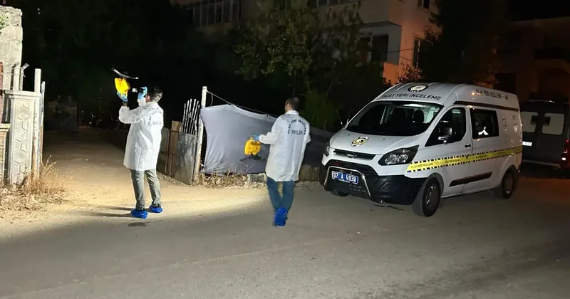 Suriye Uyruklu Adam Yorgun Mermiyle Öldü