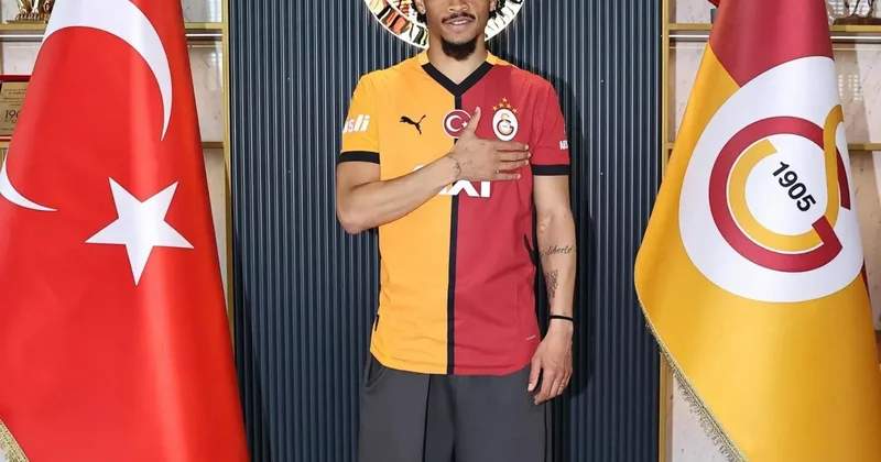 Galatasaray a imza atan Leroy Sane, 211. futbolcu oldu