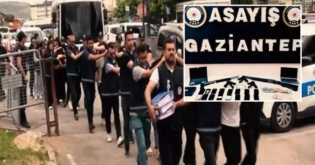 Gaziantep te fuhuş operasyonu: 13 şüpheli yakalandı, 23 mağdur kurtarıldı 3. Sayfa Haberleri