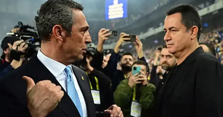 Ali Koç tan Acun Ilıcalı için veda paylaşımı!
