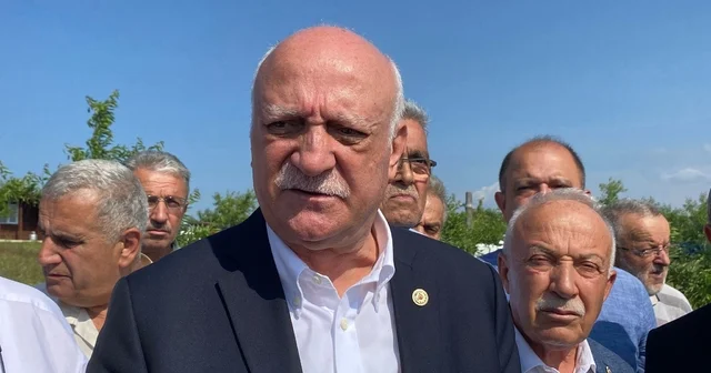 TZOB Genel Başkanı Bayraktar: 2025 e afet açısından çok hızlı başladık Karabük Haberleri