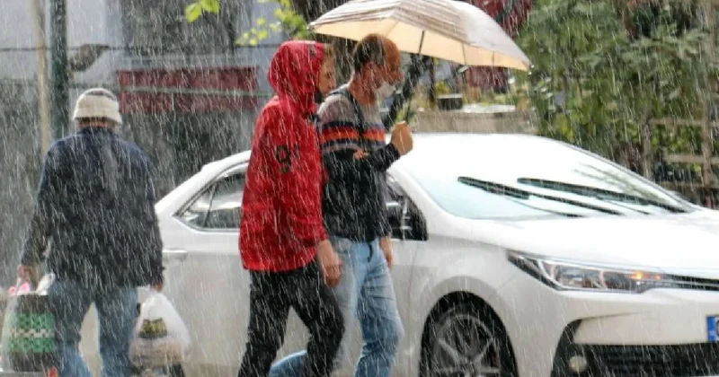 Hafta sonu kuzey iç ve doğu bölgelerinde yağış etkili olacak