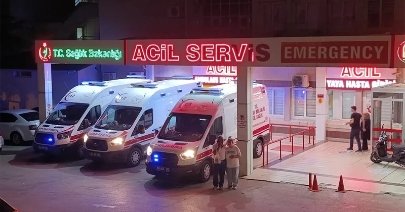 Asker eğlencesi faciaya dönüşüyordu: 39 kişi hastaneye kaldırıldı Sözcü Gazetesi