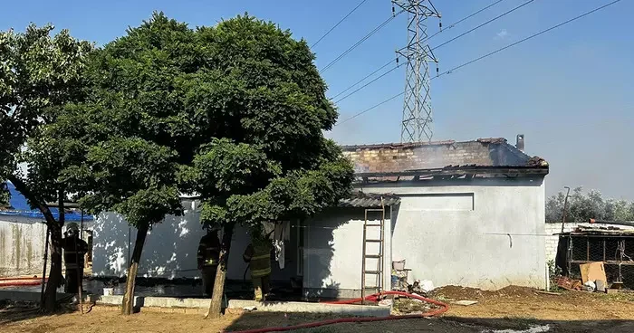 Elektrik kontağından yangın çıktı: Dumanlar 1 yaşındaki bebeği öldürdü...