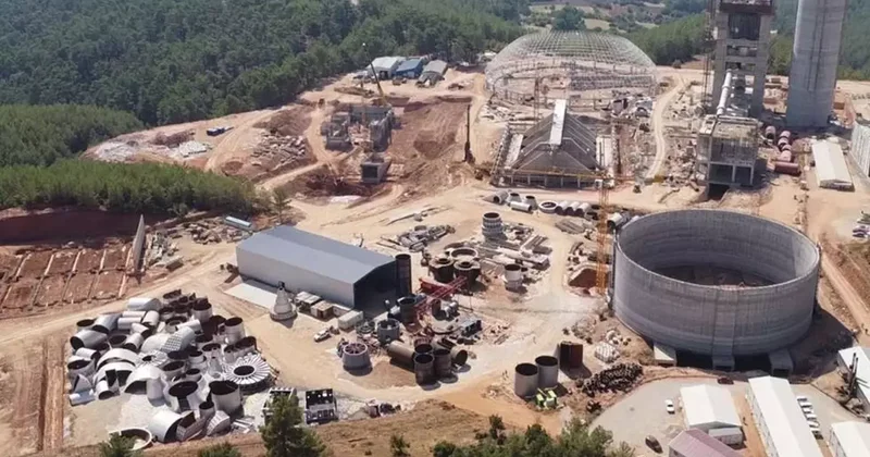 Muğla tarihnde bir ilk! Valilik çimento fabrikası için belediye dava açtı